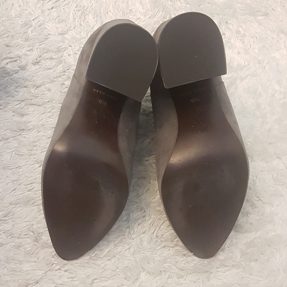 Cole Haan suede booties - Picture 3 of 3